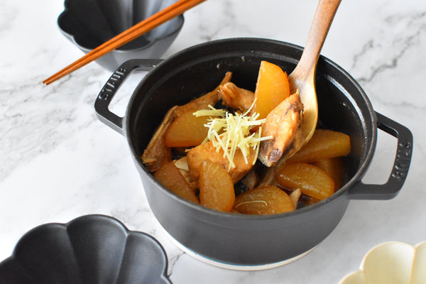 How to Make Buri Daikon (Japanese Amberjack Fish Stew with Daikon Recipe)