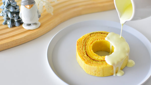 How to Make White Chocolate Baumkuchen German Tree Cake Recipe