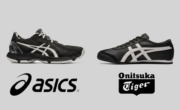 Onitsuka Tiger vs ASICS: What are the Differences?