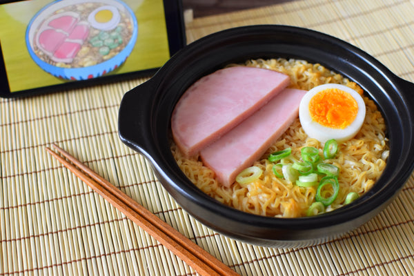 How to Make Ponyo Ramen (Studio Ghibli Inspired Recipe)