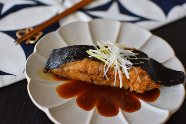 How to Make Sakana no Nitsuke (Japanese Simmered Fish)
