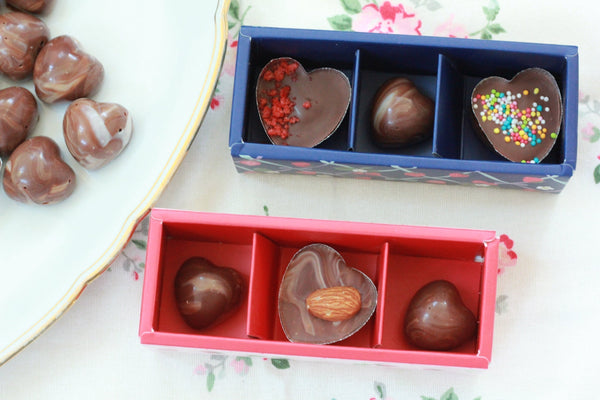 How to Make Valentine's Day Chocolate (Japanese Style Recipe)