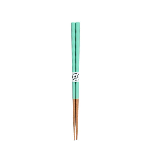 365methods Dishwasher Safe Antibacterial Carved Chopsticks 23cm