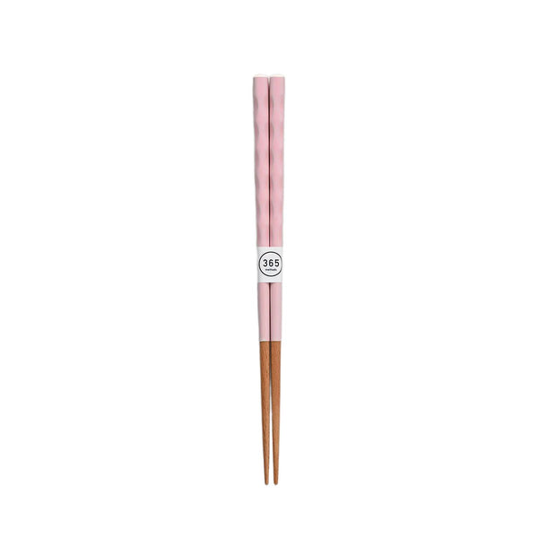 365methods Dishwasher Safe Antibacterial Carved Chopsticks 23cm