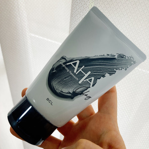 AHA Cleansing Research Black Clay 3-in-1 Facial Cleanser 120g