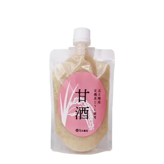 Adachi Jozo Organic Concentrated Amazake Nutritious Rice Drink 200g