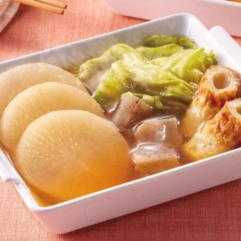 Ajinomoto Nabe Cube Grilled Flying Fish Dashi Seasoning Cubes 7 ct.