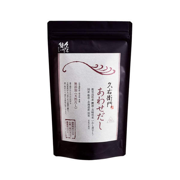 Kyuemon Awase Dashi Premium Natural Dashi Stock Powder 15 Packets