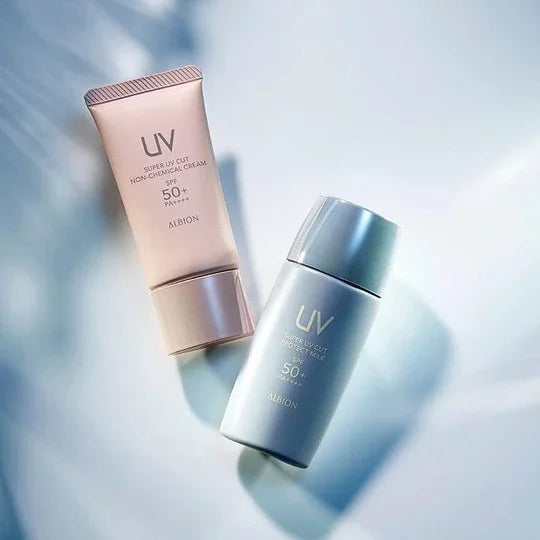 Albion Super UV Cut Mineral Sunscreen & Makeup Base SPF50+ 40g