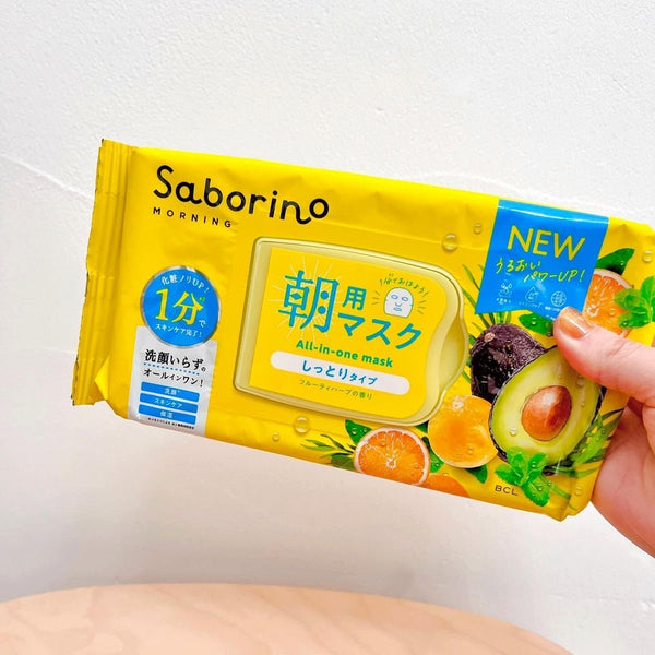 BCL Saborino Mezama Morning Face Mask 32 Sheets