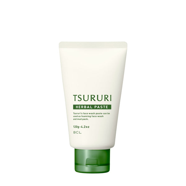 BCL Tsururi Herbal Facial Cleansing Paste Mud Pack 120g