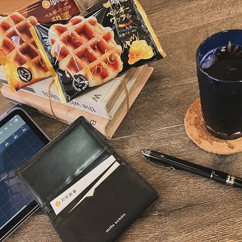 Belgian Waffle Pearl Sugar & Cultured Butter Waffle (Pack of 6)