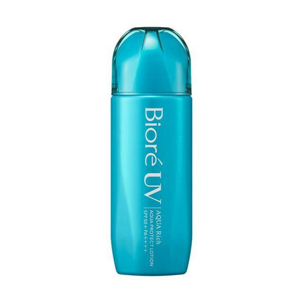 Bioré UV Aqua Protect Lotion Light Waterproof Sunscreen SPF50+ 70ml