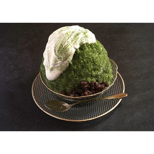 Ikenaga Black Swan Kakigori Shaved Ice Machine (Snow Cone Machine)