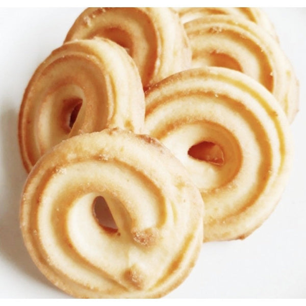 Bourbon Danish Style Butter Cookies Rich Butter Cookies 9 pcs.