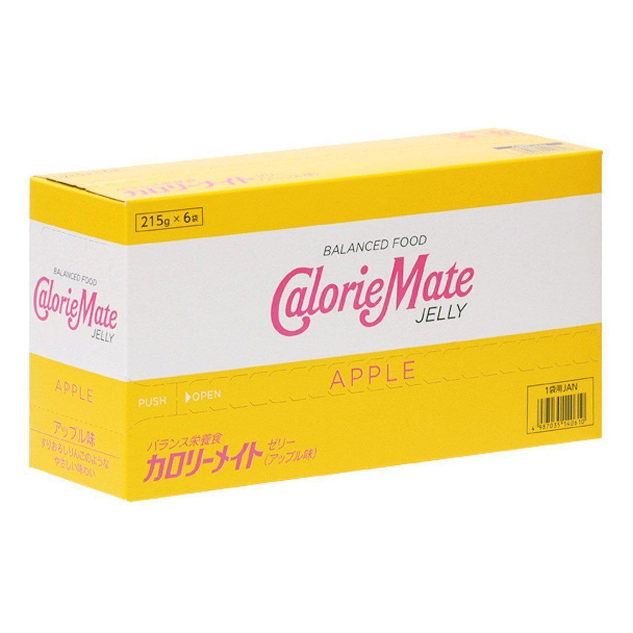 Calorie Mate Jelly Balanced Food Apple 215g x 6 Units