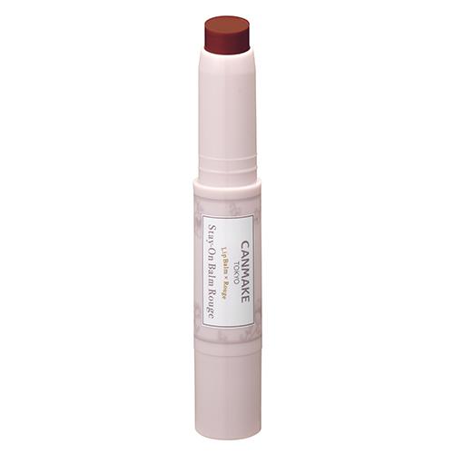 Canmake Tokyo Stay-On Balm Rouge Lipstick 2.7g