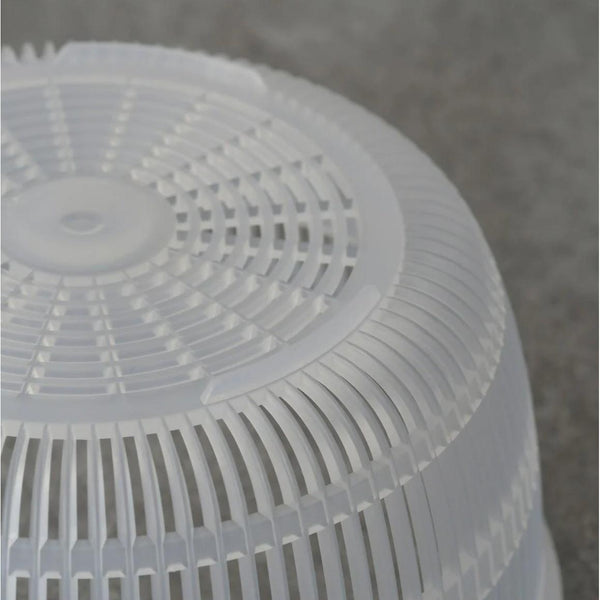 Convenient Salad Spinner Stainless Steel Salad Tosser 3L