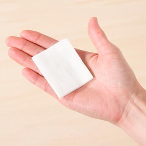 Cotton Labo Organic Cotton Puff Unbleached Size M (Pack of 3)