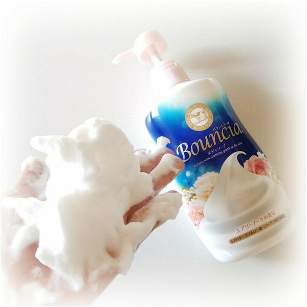 Cow Bouncia Body Soap Wash 480ml