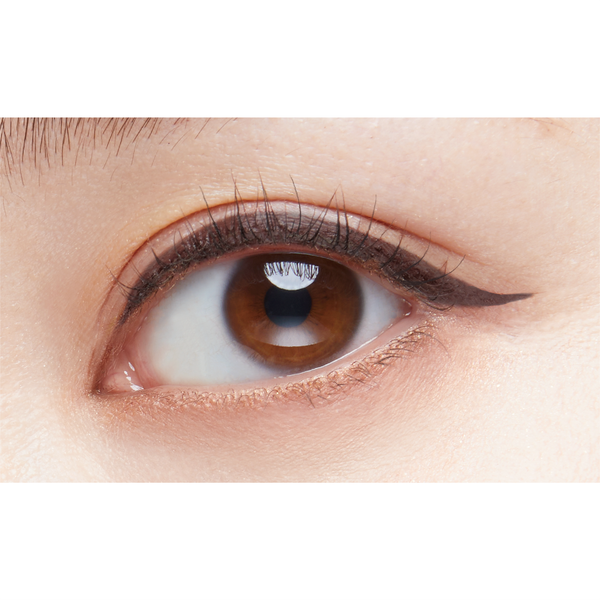 Eyeliner liquide soyeux D-UP Eyeliner noir marron imperméable lisse