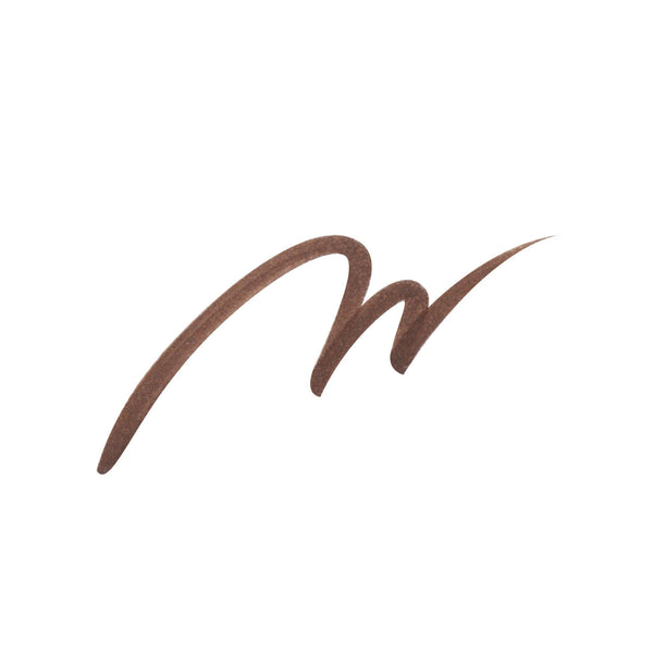 Eyeliner liquide soyeux D-UP Eyeliner marron naturel lisse et imperméable
