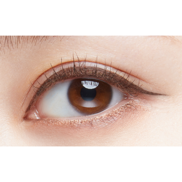 Eyeliner liquide soyeux D-UP Eyeliner marron naturel lisse et imperméable