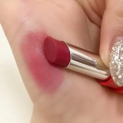 DHC Color Lip Cream Unscented Natural Lipstick Red 1.4g
