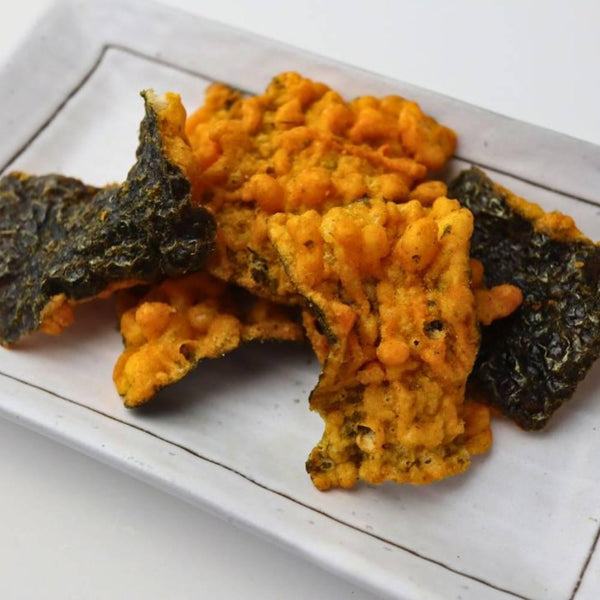 Daiko Noriten Biriri Kun Spicy Togarashi Tempura Seaweed Chips (Pack of 10)