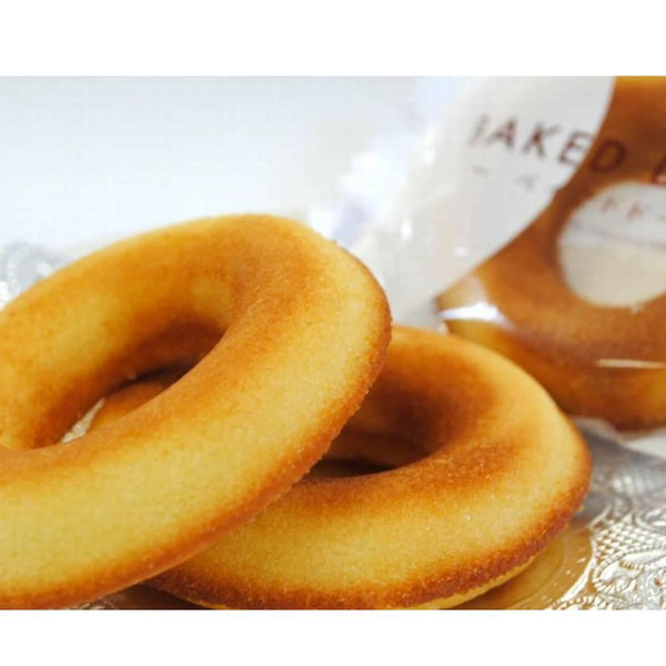 Dojima Baked Donuts Banana Flavor Non-Fried Doughnuts 6 Pieces