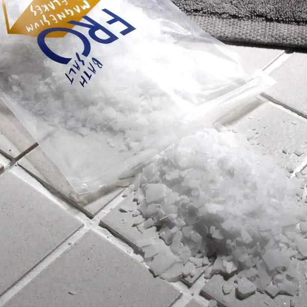 Fro Magnesium Flakes Mineral Bath Salt Fragrance-Free 700g