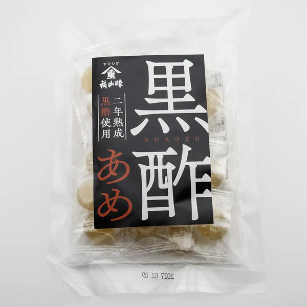 Fukuyamasu Apple Kurozu Black Vinegar Flavor Hard Candy 80g