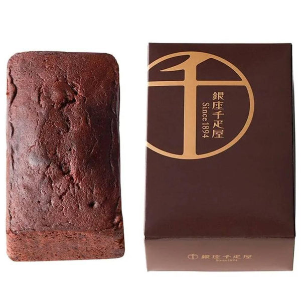 Ginza Sembikiya Chocolate & Iyokan Pound Cake 290g
