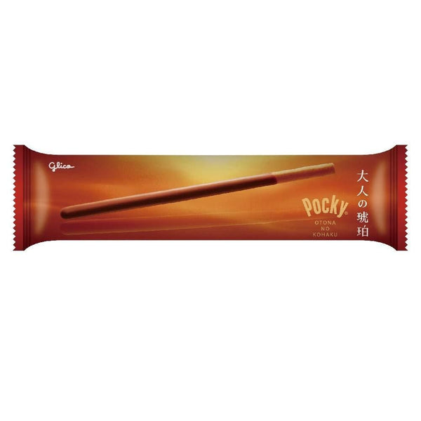 Glico Pocky Otona no Kohaku Adult Amber Chocolate Sticks for Whiskey