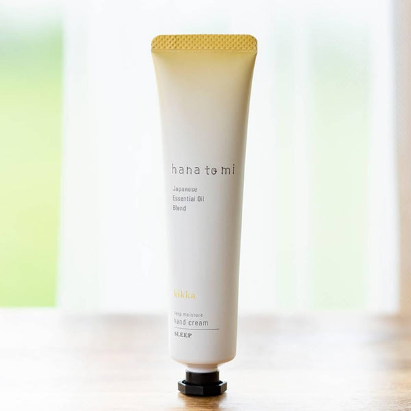 Hana To Mi Hand Cream Kikka Citrus Fruity Yuzu x Chamomile 40g