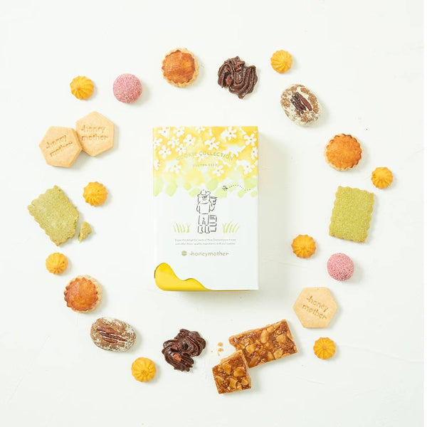 Handmade Assorted Gluten-Free Cookie Tin Box (8 Types)