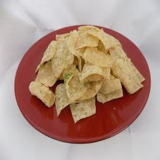 Handmade Karinto Thin & Crispy Crackers Salty Nori Seaweed Flavor 90g