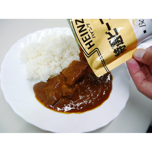 Heinz Japan Premium Beef Curry Sauce Medium-Hot (Pack of 5)