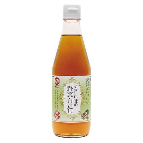 Hichifuku Vegan Shirodashi White Soy Sauce Base Vegetable Stock 360ml