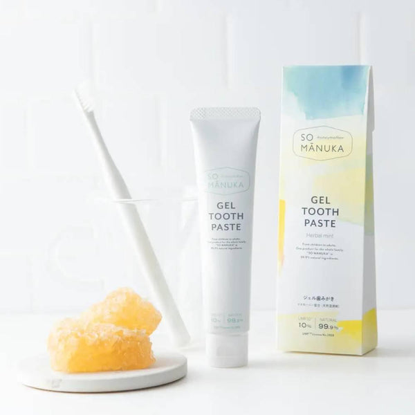 Honey Mother Non-Toxic Natural Manuka Honey Gel Toothpaste 45g