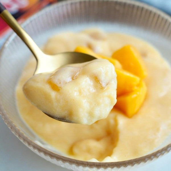 House Foods Instant Handmade Rich Mango Pudding Mix 150g