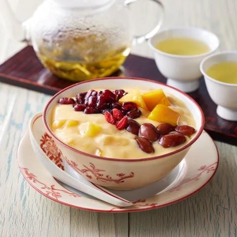House Foods Instant Handmade Rich Mango Pudding Mix 150g