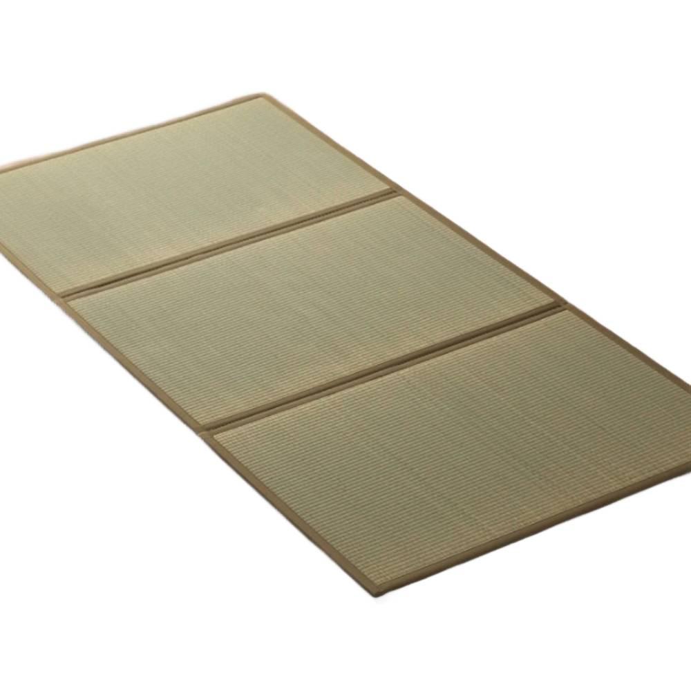Ikehiko 3-Piece Japanese Tatami Mat Mattress Futon Base Double