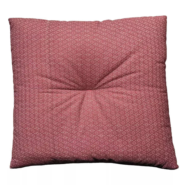 Ikeura Asanoha Zabuton Traditional Japanese Cushion 55 x 59cm