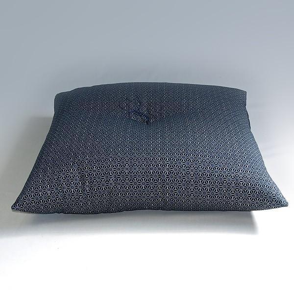 Ikeura Asanoha Zabuton Traditional Japanese Cushion 55 x 59cm