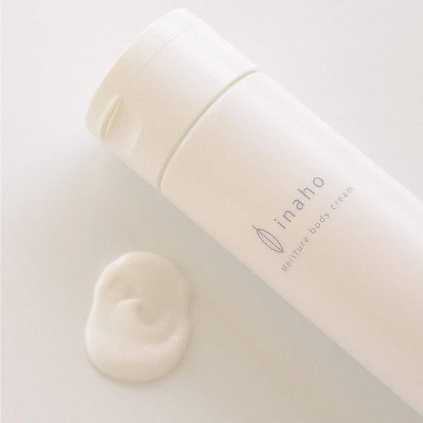 Inaho Highly Moisturizing Rice Bran Body Cream For Smooth Skin 200g