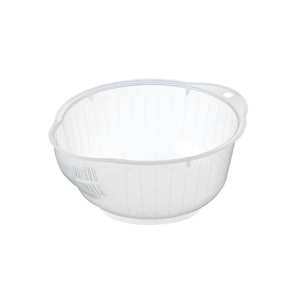 Inomata Japanese Rice Washing Bowl (Side Drainage Holes) 22cm