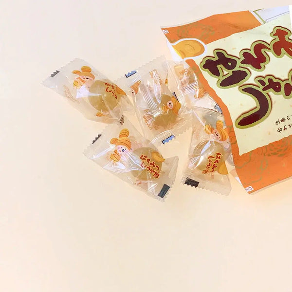 Irie Seika Honey & Ginger Hard Candy Refreshing Mildly Spicy Candy 80g