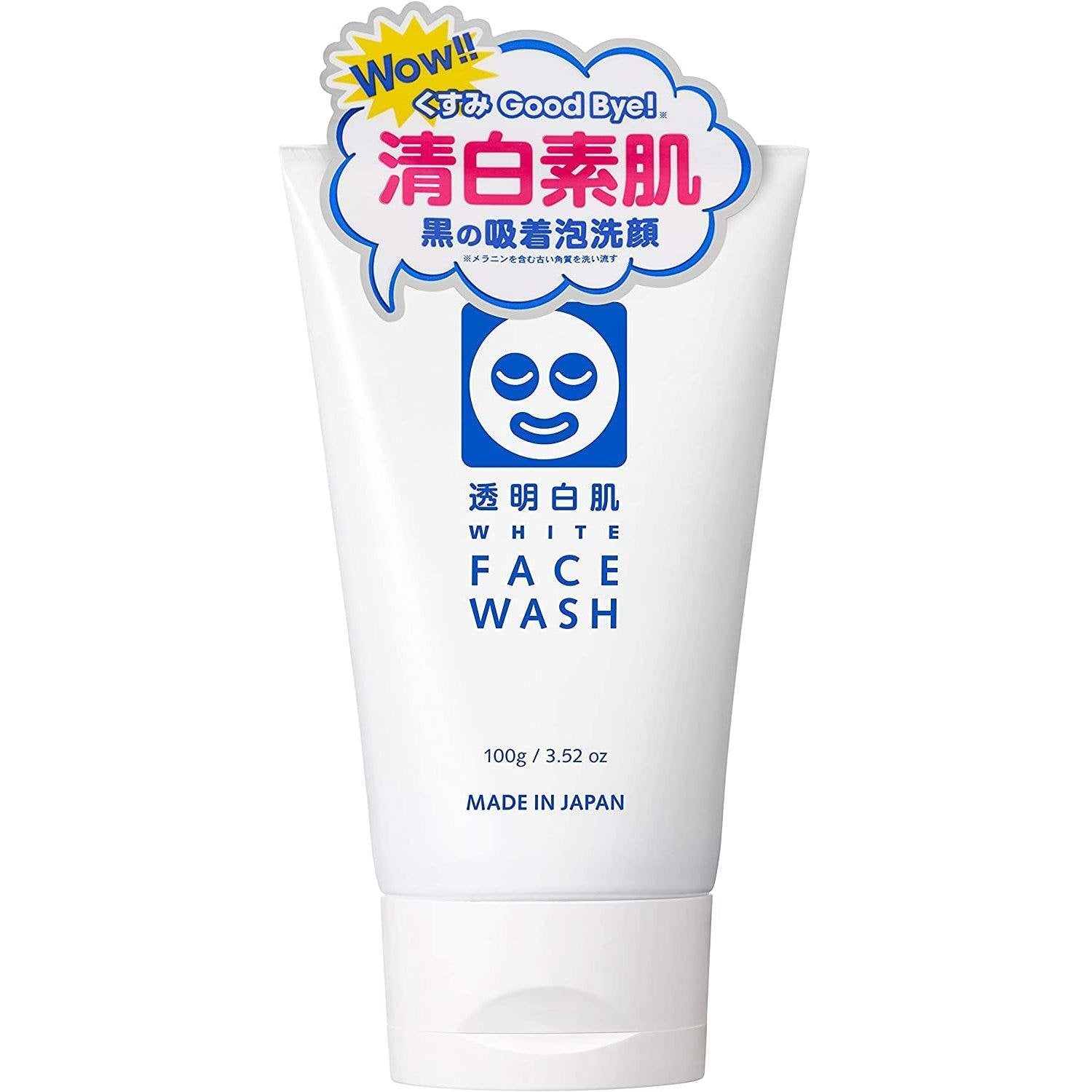 Ishizawa Toumei Shirohada Skin Brightening Foaming Face Wash 100g