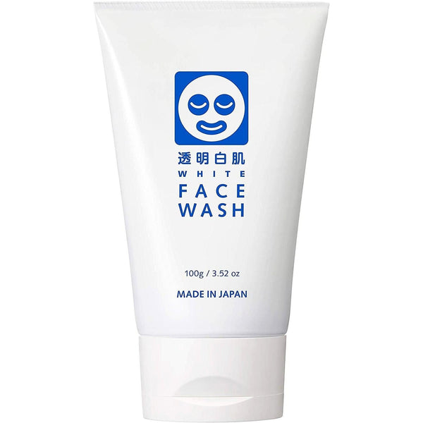 Ishizawa Toumei Shirohada Skin Brightening Foaming Face Wash 100g